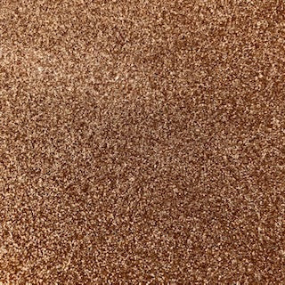 Glitter Felt Rose Gold