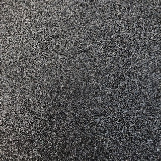 Glitter Felt Pewter