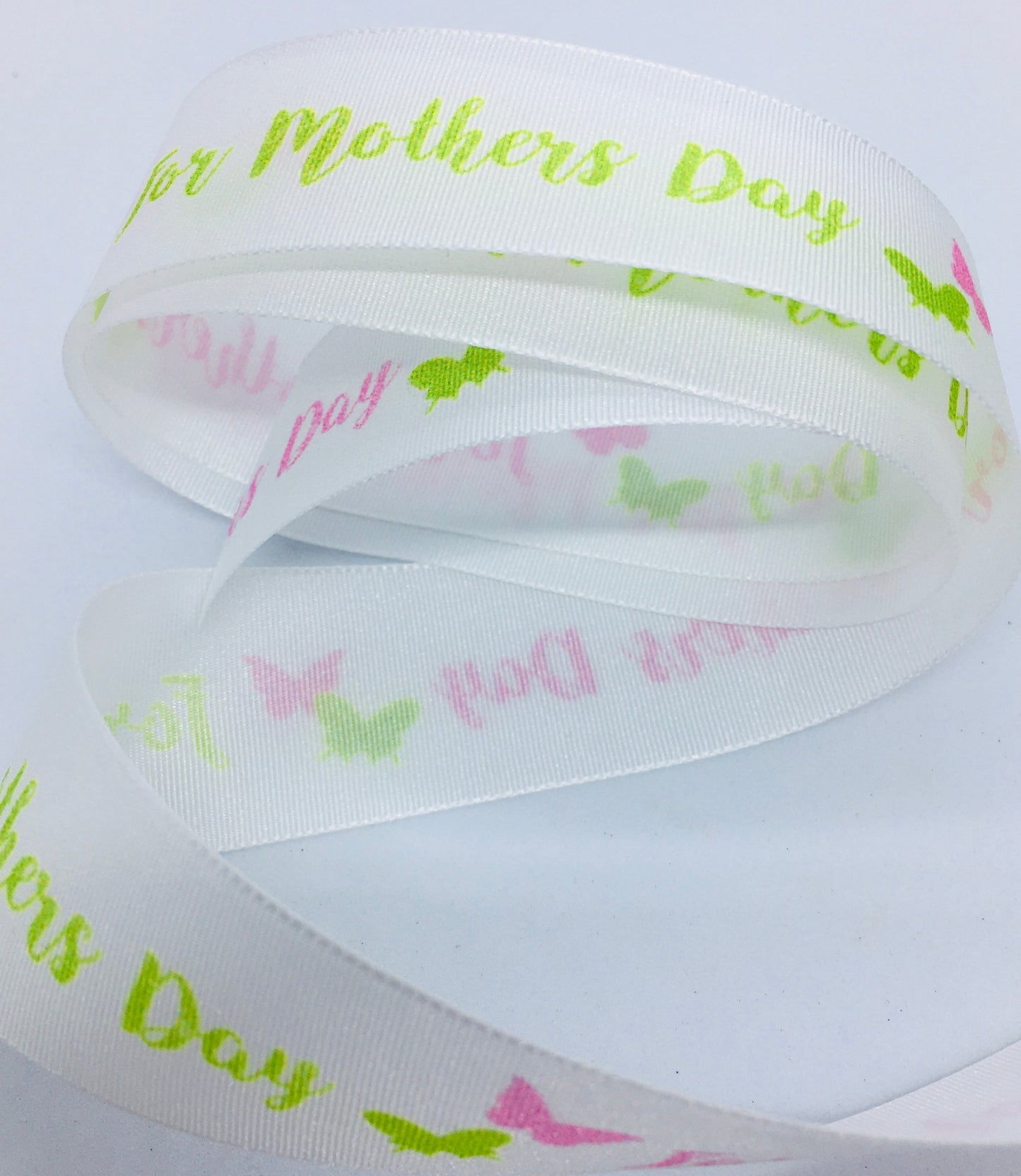 For Mother’s Day 25mm White Per 1 Mtr