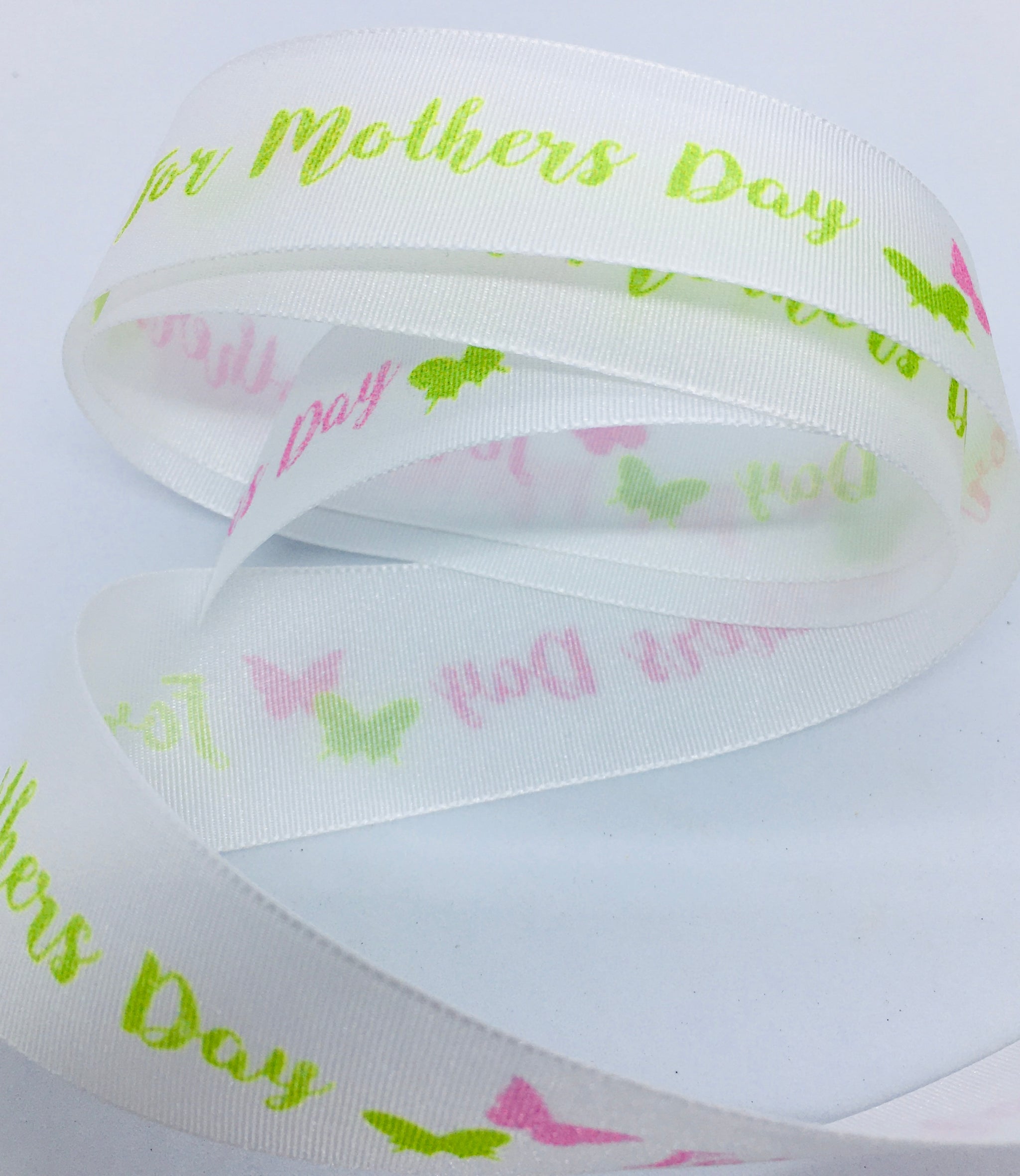 For Mother’s Day 25mm White Per 1 Mtr