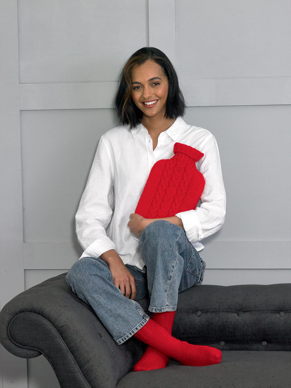 JB791 Hot Water Bottle and Socks