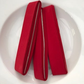 Bias Binding 2.5m x 25mm RED