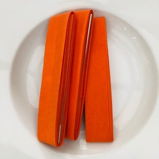 Bias Binding 2.5m x 25mm Orange