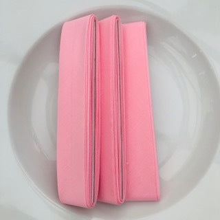 Bias Binding 2.5m x 25mm Pink