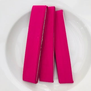 Bias Binding 2.5m x 25mm Dark Rose