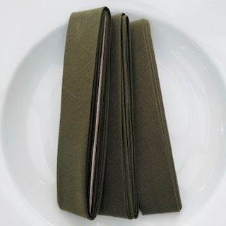 Bias Binding 2.5m x 25mm Grass
