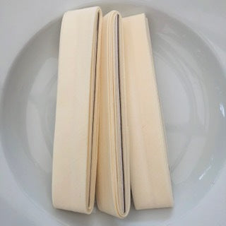 Bias Binding 2.5m x 25mm Cream