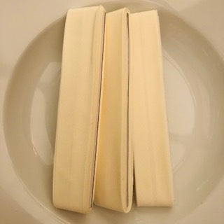 Bias Binding 2.5m x 25mm Ivory