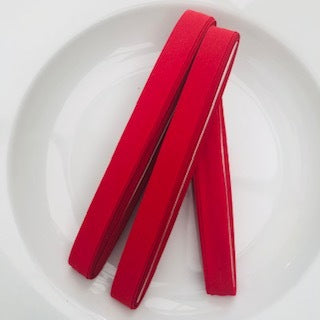 Bias Binding 2.5m x 12mm Red