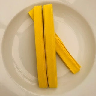 Bias Binding 2.5m x 12mm Canary