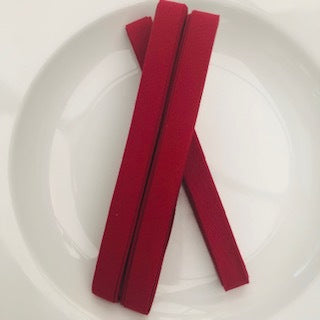 Bias Binding 2.5m x 12mm Scarlet