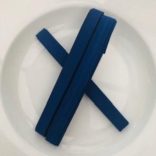 Bias Binding 2.5m x 12mm Royal Blue