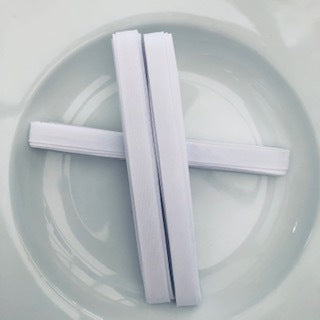 Bias Binding 2.5m x 12mm White