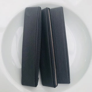 Bias Binding 2.5m x 25mm Silver Grey