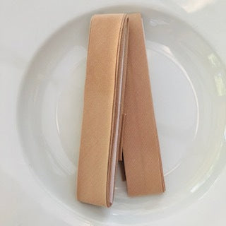 Bias Binding 2.5m x 25mm Linen