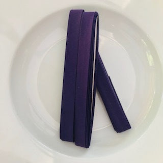 Bias Binding 2.5m x 12mm Purple
