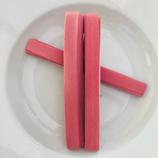 Bias Binding 2.5m x 12mm Rose