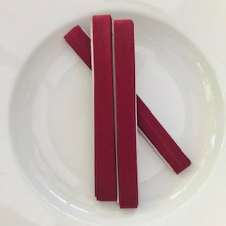 Bias Binding 2.5m x 12mm Wine