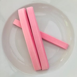 Bias Binding 2.5m x 12mm Pink