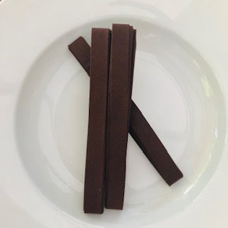 Bias Binding 2.5m x 12mm Chocolate