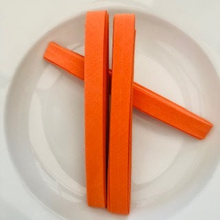 Bias Binding 2.5m x 12mm Orange