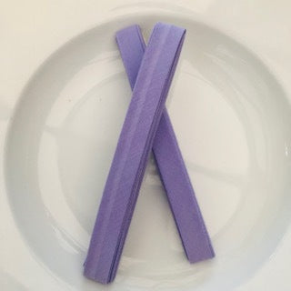 Bias Binding 2.5m x 12mm Lilac