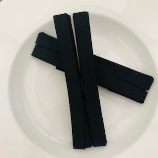 Bias Binding 2.5m x 12mm Black