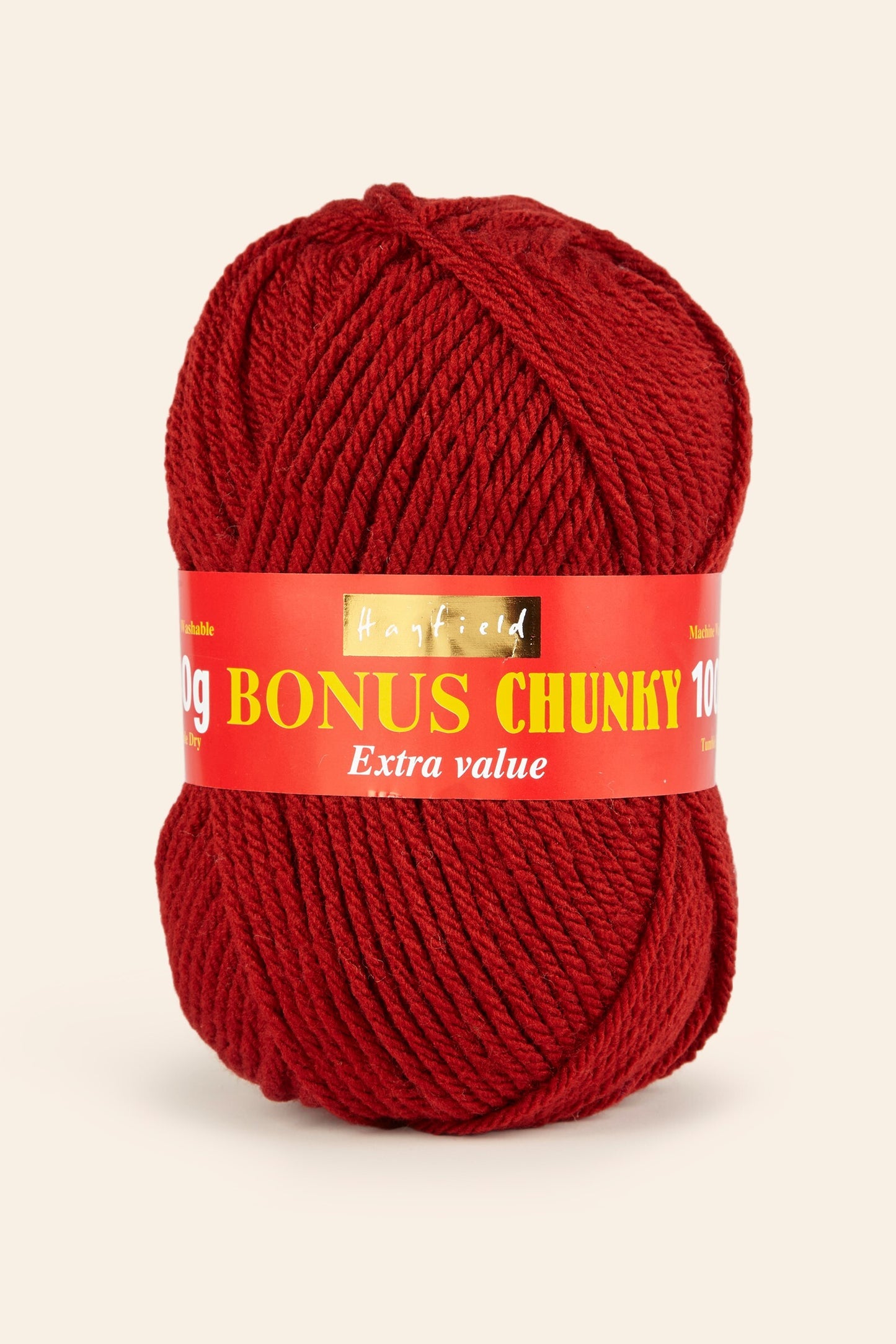 556 Scarlet Hayfield Bonus Chunky 100g