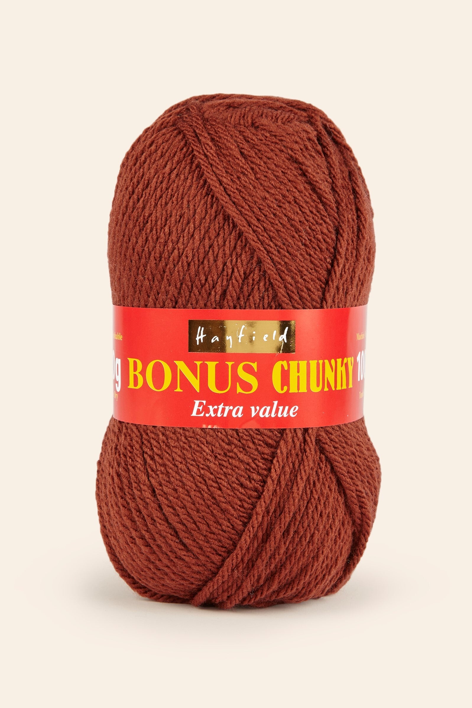 563 Mahogany Hayfield Bonus Chunky 100g