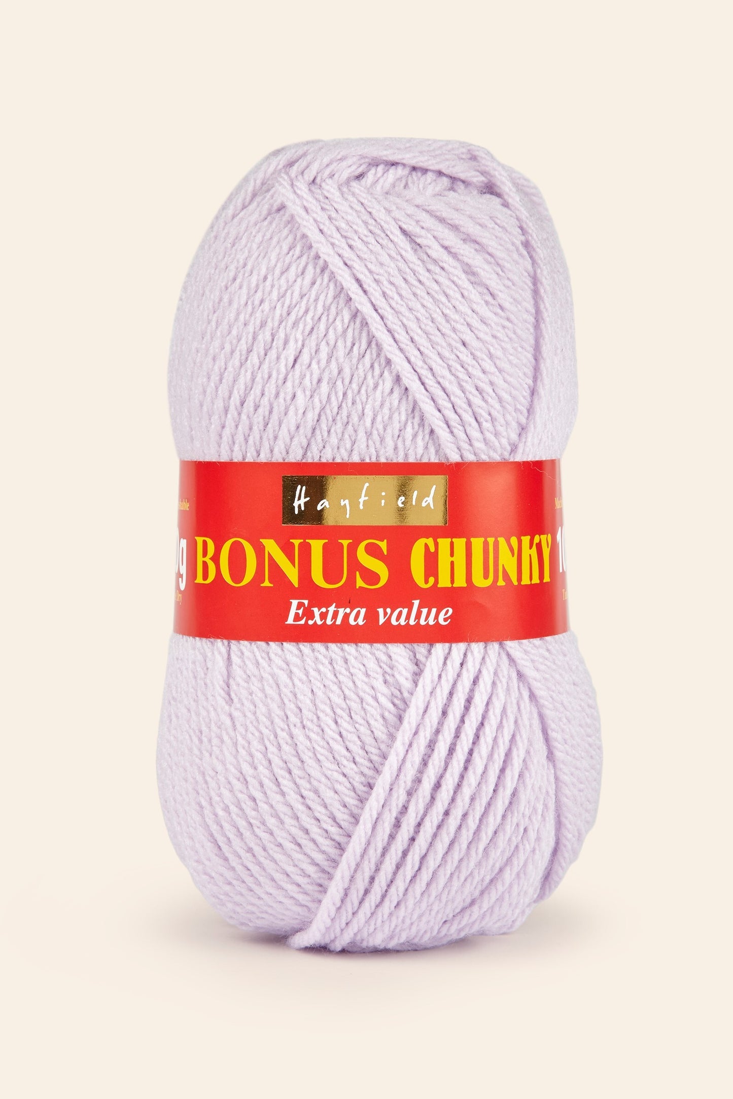 565 Lavender Hayfield Bonus Chunky 100g