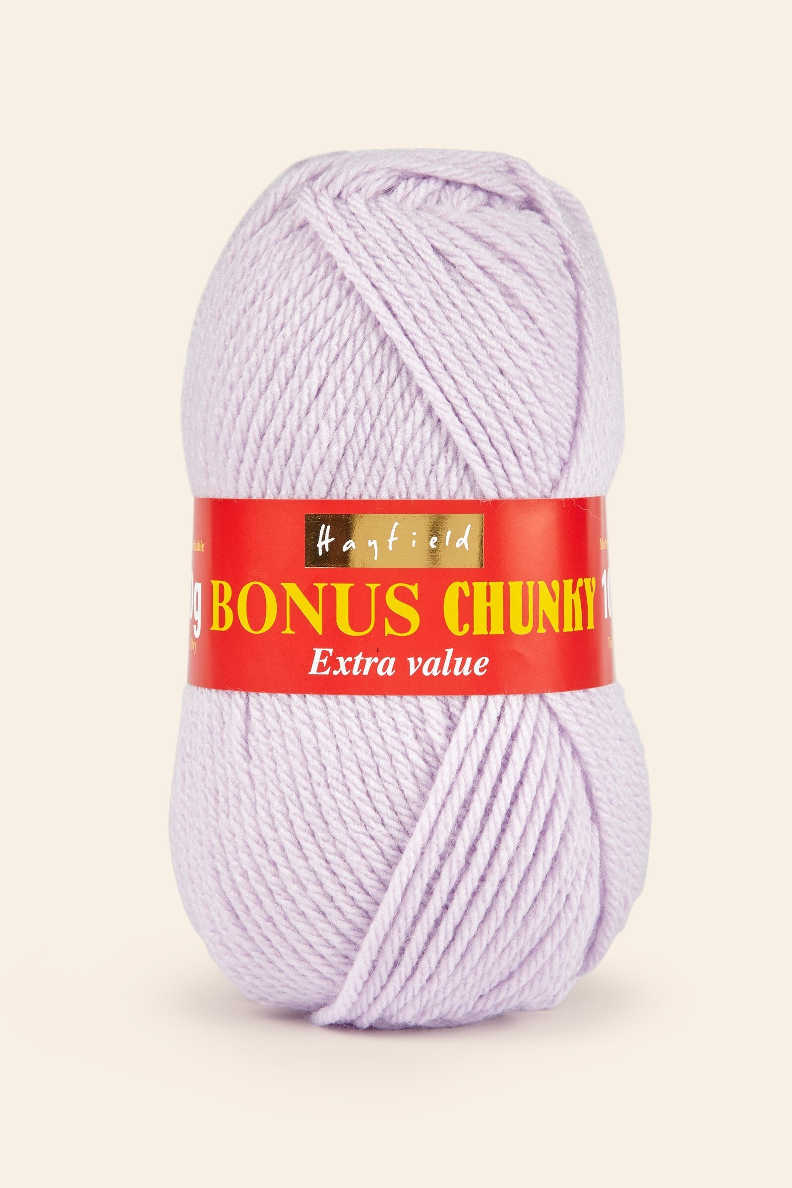 565 Lavender Hayfield Bonus Chunky 100g