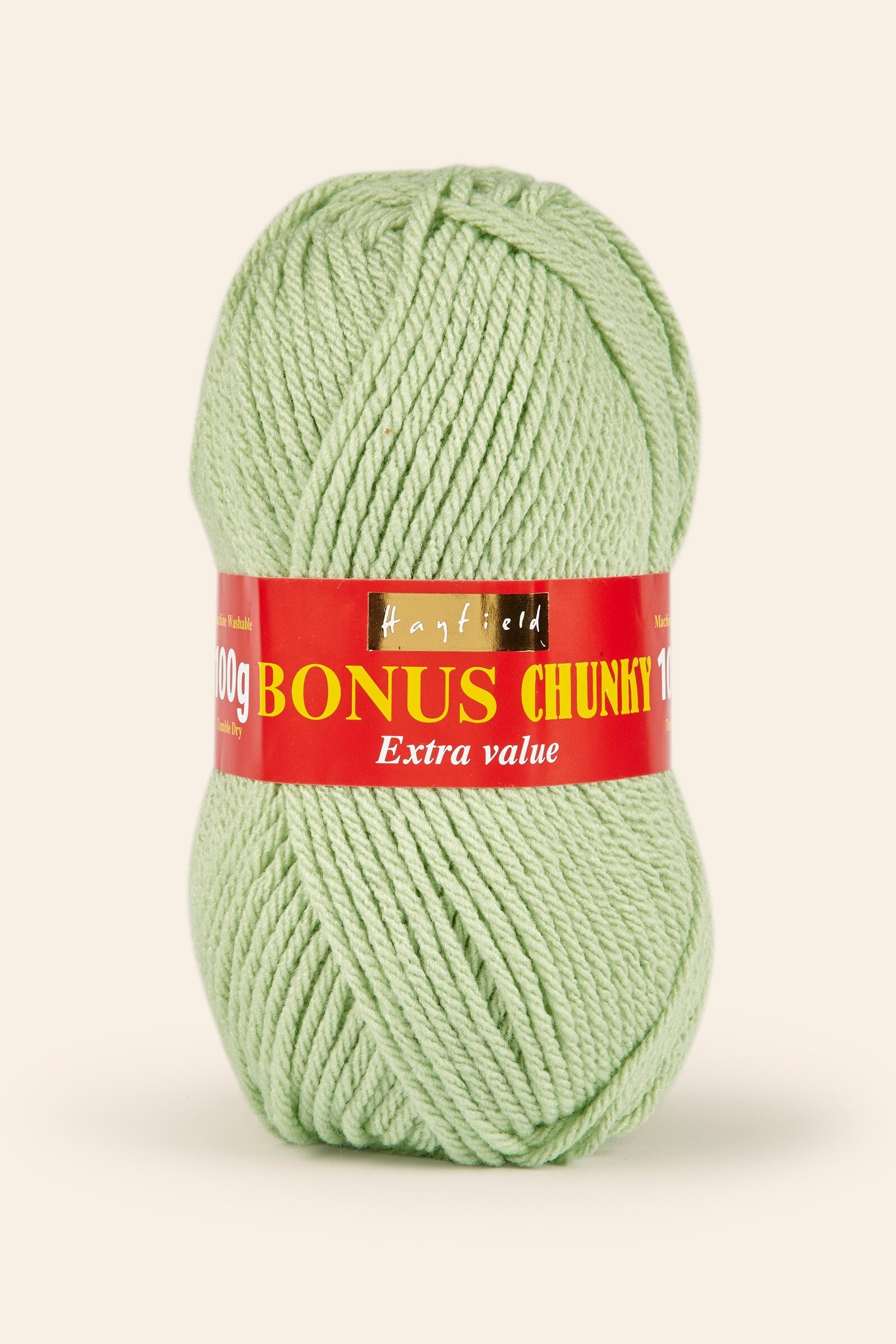 604 Gentle Jade Hayfield Bonus Chunky 100g
