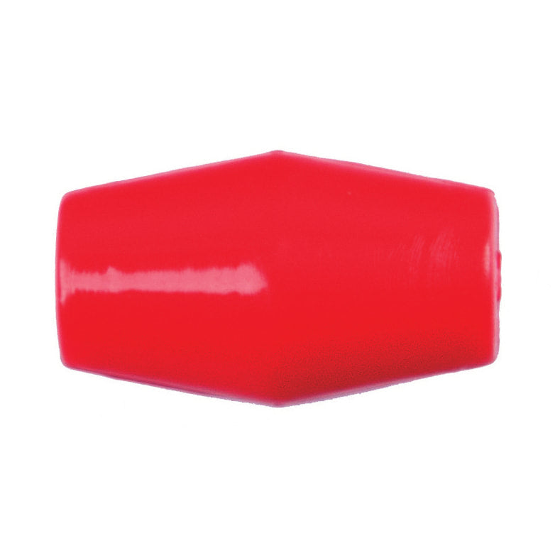 Toggle Loop-Back Button 18mm Red