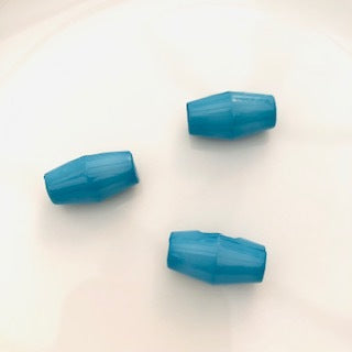 Toggle Loop-Back Button 19mm Turquoise