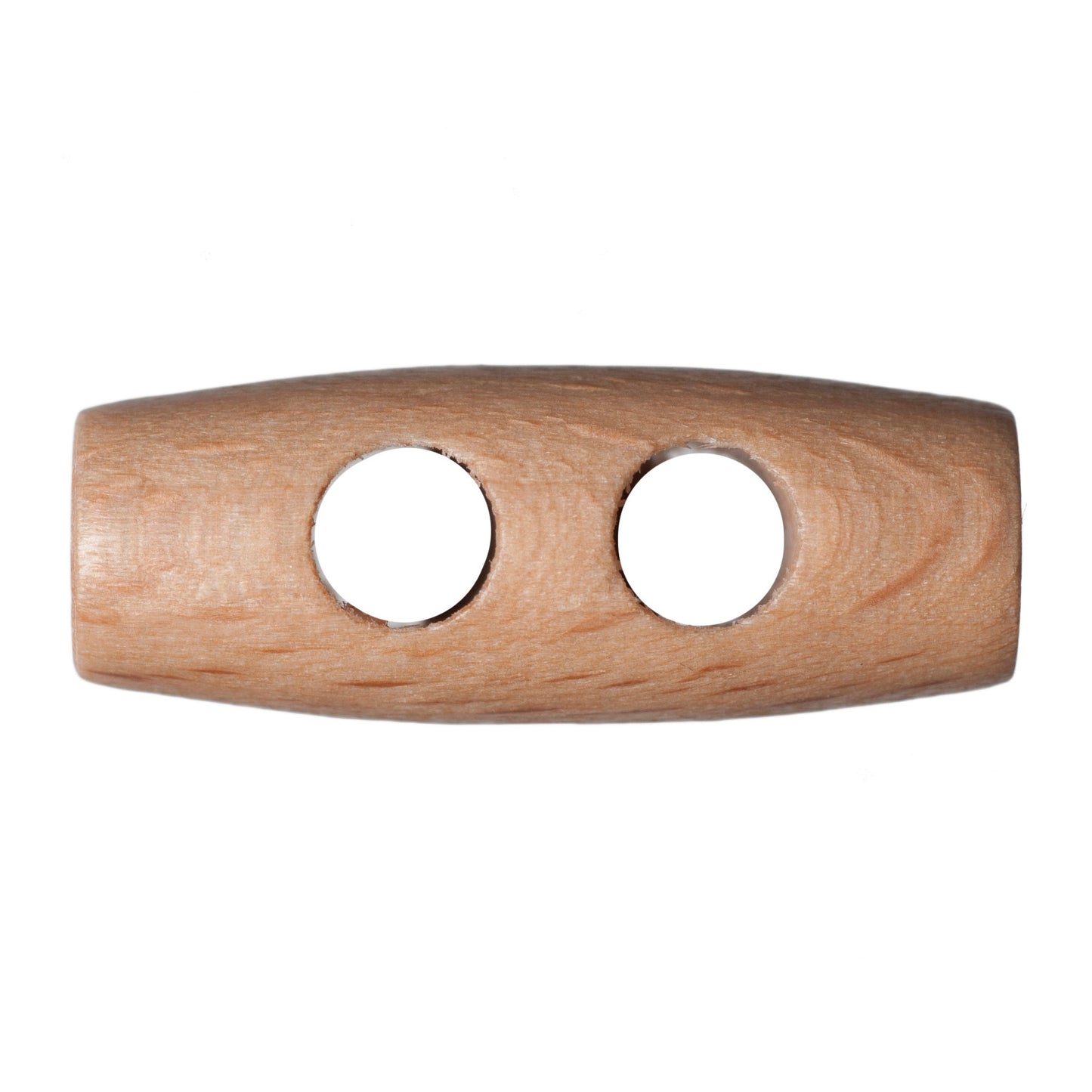 Toggle Wooden Button 2-Hole 25mm