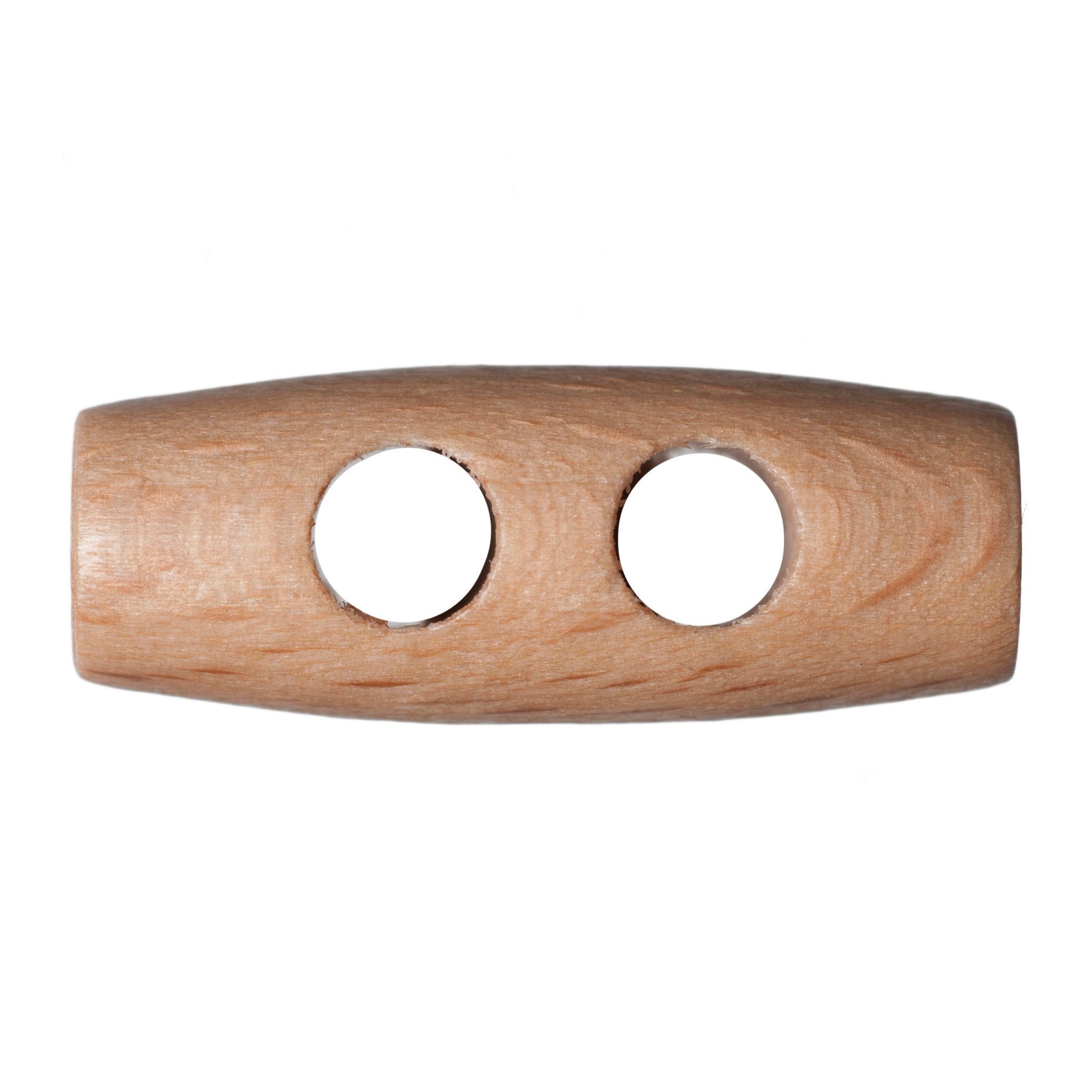 Toggle Wooden Button 2-Hole 25mm