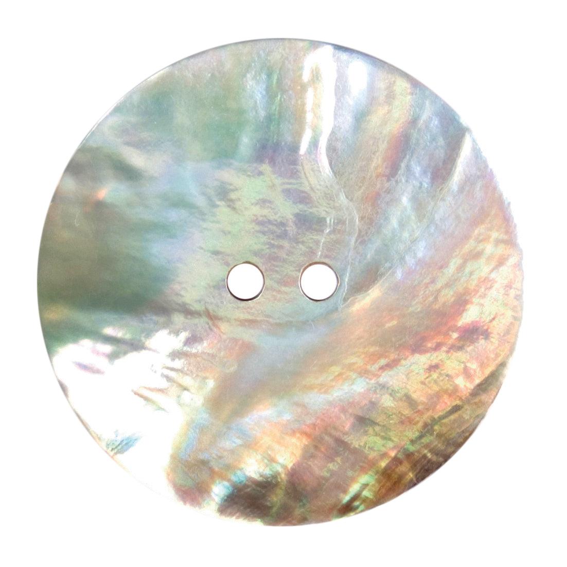 Shell Button Buttons 34mm Mother of Pearl