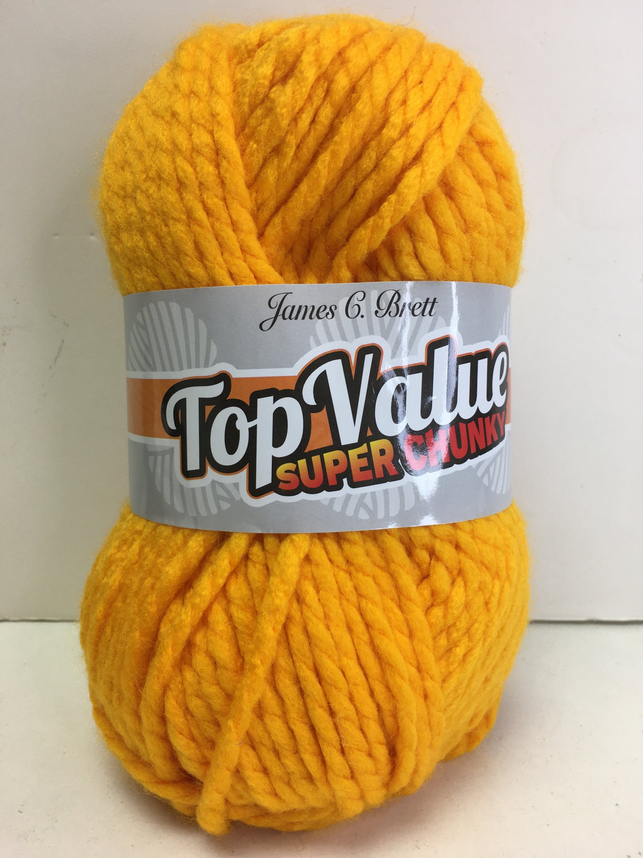 Top Value Super Chunky 100g TSC03 Sunflower