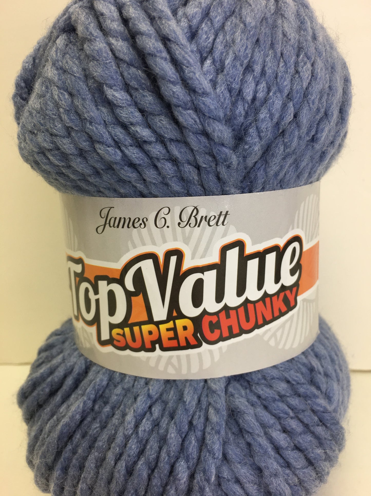Top Value Super Chunky 100g TSC05 Demin