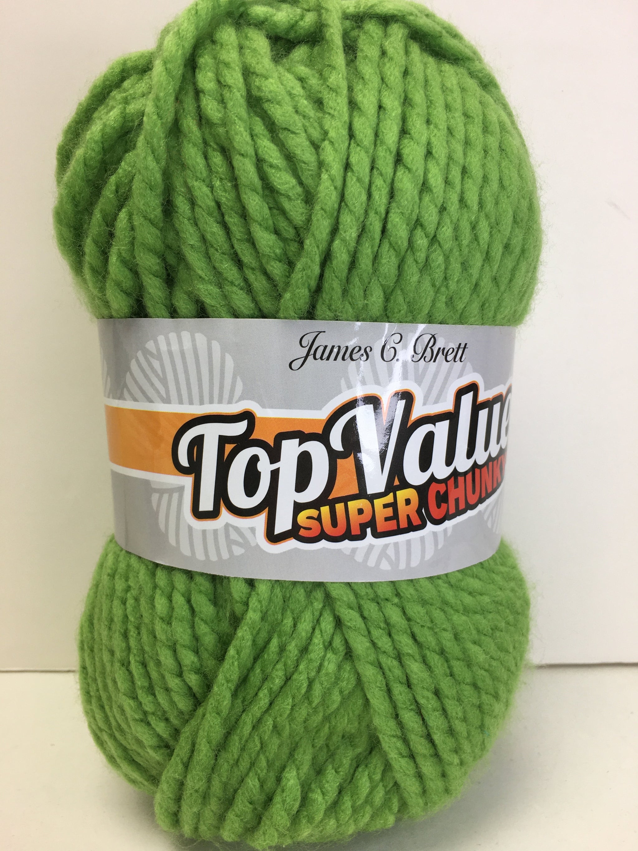 Top Value Super Chunky 100g TSC18 Grass Green