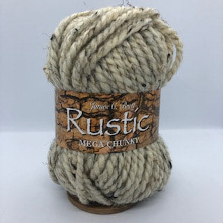 Rustic Mega Chunky CS01 Beige