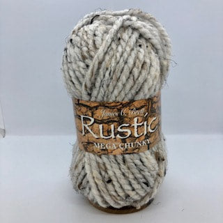 Rustic Mega Chunky CS11 Light Grey