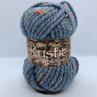 Rustic Mega Chunky CS22 Demin Blue