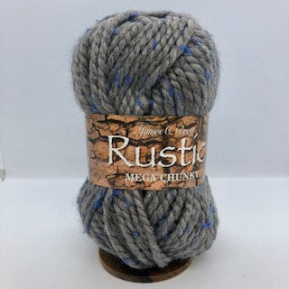 Rustic Mega Chunky CS24 Grey
