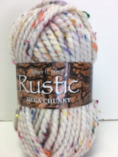Rustic Mega Chunky CS26 White