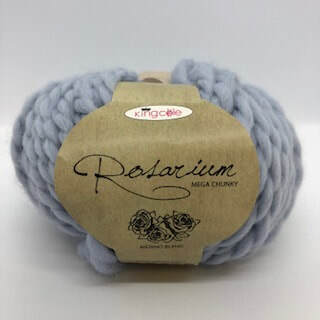 King Cole Rosarium Mega Chunky 100% Merino Wool 4705 Sky Rose