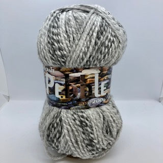 Woolcraft 7035 Raven Pebble Chunky 200g