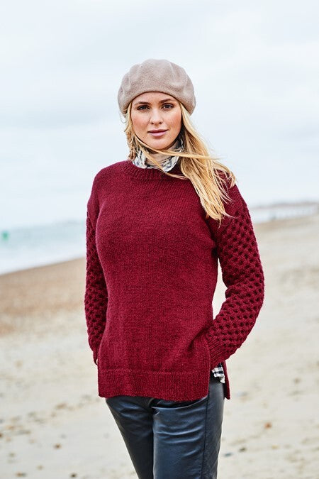 Stylecraft Highland Heathers Aran 9873 Sweater