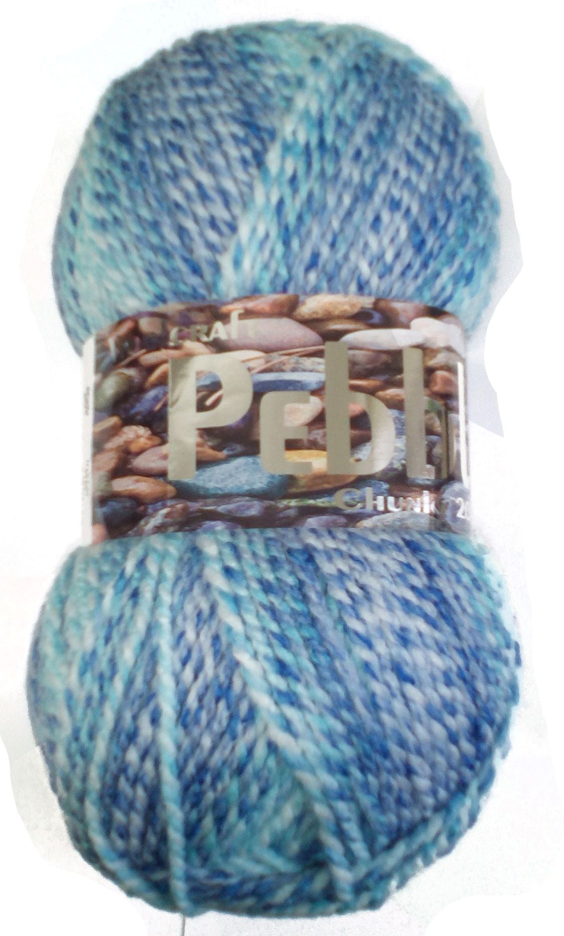 Woolcraft 8021 Skye Pebble Chunky 200g