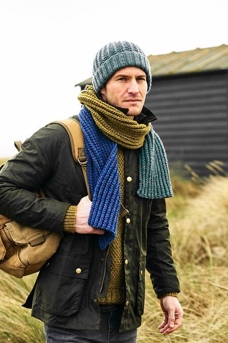 Stylecraft Highland Heathers Aran 9878 Mens Accessories